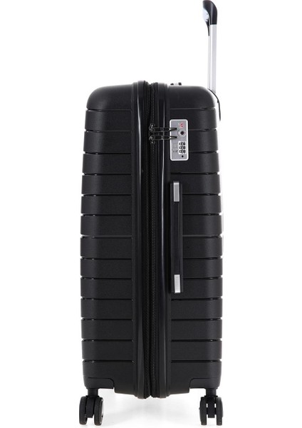 Bagist 5242 Polipropilen Körüklü Battal Boy + Kabin Boy + Makyaj Çantası 3 Lü Set modelleri