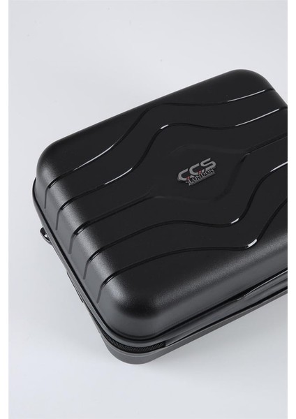 Bagist 5242 Polipropilen Körüklü Battal Boy + Kabin Boy + Makyaj Çantası 3 Lü Set