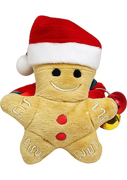 Mini & Kids - Christmas Scrunchie - Gingerbread