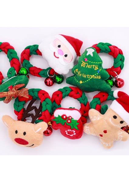 Mini & Kids - Christmas Scrunchie - Gingerbread modelleri