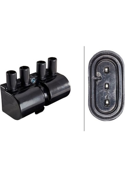5DA358057031 Ateşleme Bobini Opel Antara Aveo Kalos 1.2-1.4 02 >08 > Captıva Cruze Matiz Nubıra Lacetti Spark 4805507-96253555-25182496-25182496