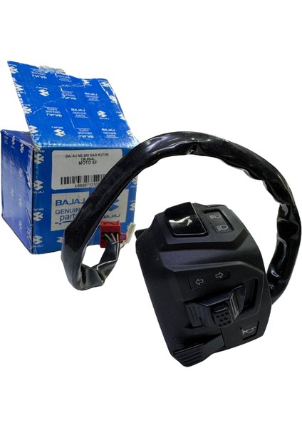 Bajaj Ns 200 Sol Kütük Orjinal