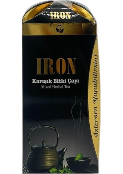 Bitkisel Sindirim Destek Çayı-Kilo Kontrolüne Yardımcı