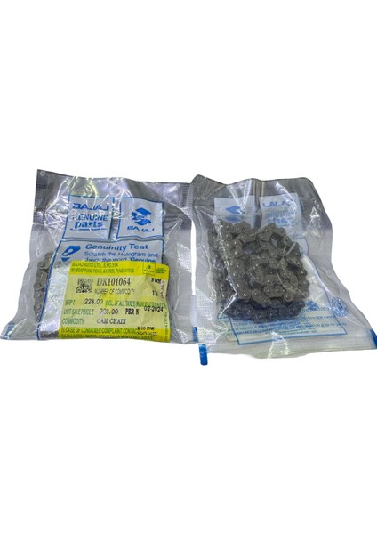 Bajaj Ns 200 Ekzantirik Zinciri fiyatları