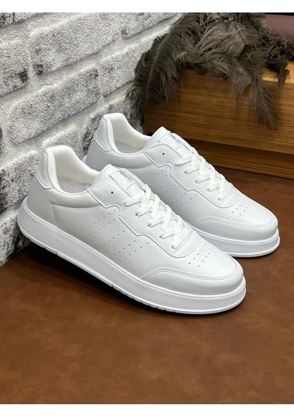 Ortopedik Büyük Numara Rahat Hafif Yumuşak Dark Step Erkek Spor Ayakkabı