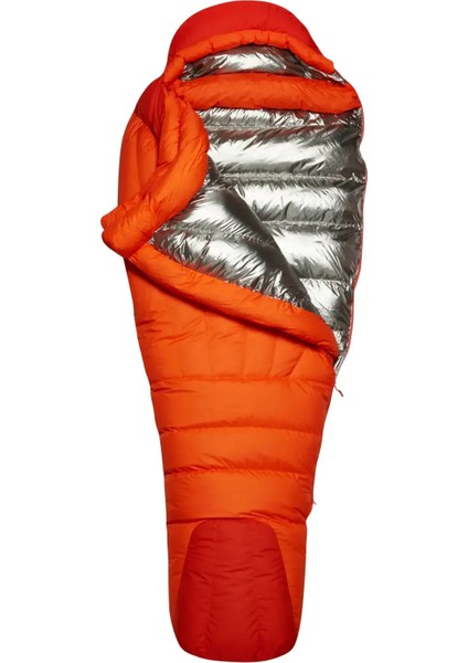 Andes Gore-Tex Infinium 1000 -23°c 800 Fill Kaz Tüyü Kadın Uyku Tulumu Sol - Turuncu fiyatları