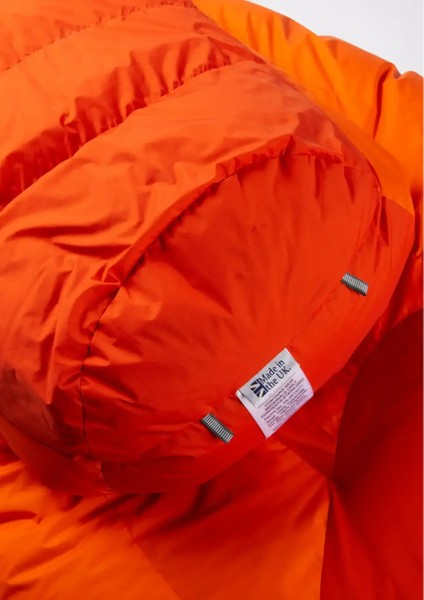 Andes Gore-Tex Infinium 1000 -23°c 800 Fill Kaz Tüyü Kadın Uyku Tulumu Sol - Turuncu fırsatları