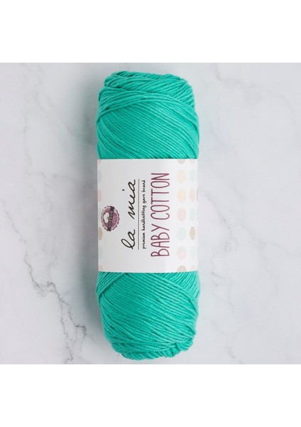 La Mia Baby Cotton Yeşil El Örgü Ipi - L044 - 33653