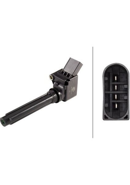 5DA358057561 Ateşleme Bobini Vw-Audı-Seat-Skoda 4-Kutuplu 06L905110E