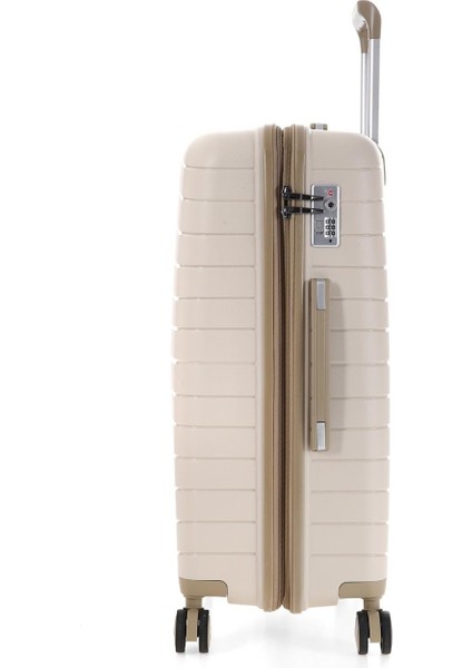 Bagist 5242 Polipropilen Körüklü Battal Boy Valiz + Makyaj Çantası 2 Li Set fiyatları