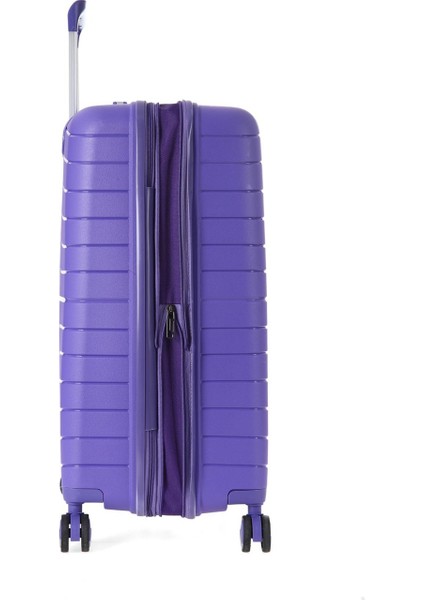 Bagist 5242 Polipropilen Körüklü Battal Boy Valiz + Makyaj Çantası 2 Li Set indirimleri