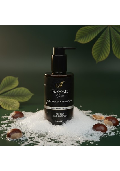 Yağlı Saçlara Özel 3’lü Saç Bakım Seti modelleri