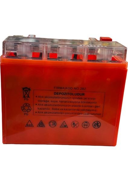 Abuş Ytx 12-Bs Gel (12V12AH/10HR) Dik Akü modelleri