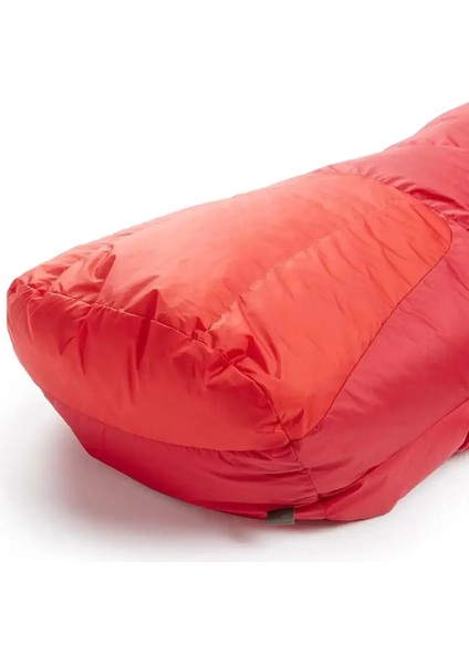 Expedition 1000 -30°c 850 Fill Kaz Tüyü Uyku Tulumu Sol - Kırmızı fırsatları