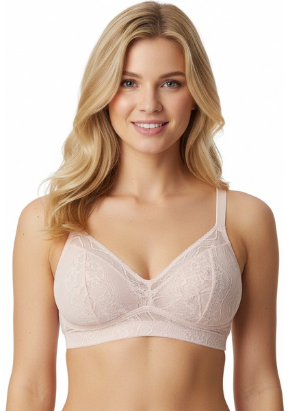 Kadın Tül Dantelli Balensiz Spor Sütyen BB2099 fiyatları