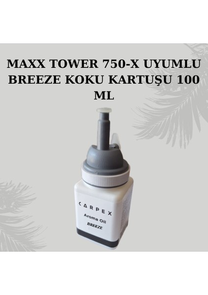 Breeze 100ML Koku Kartuşu Premium Seri