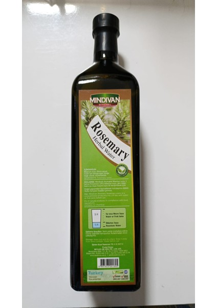 Biberiye Suyu 1000ML fiyatları