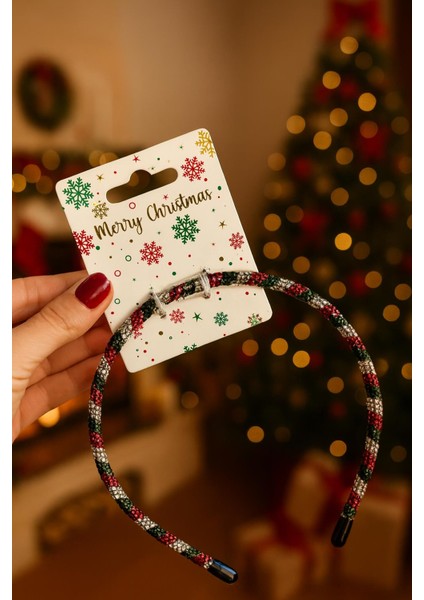 Yılbaşı Renkleri Simli Taç modelleri