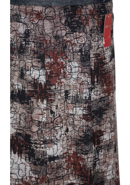 Hesna Kadın Ayşen Kışlık 8 Parça Astarsız Lastikli Kiremit Etek D30 fiyatları