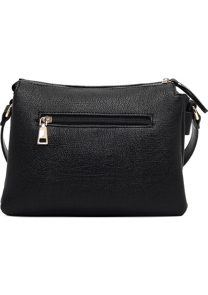 Kadın Siyah Uzun Askılı Çapraz Çanta 25ABD251218 modelleri