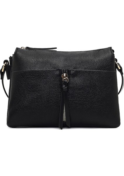 Kadın Siyah Uzun Askılı Çapraz Çanta 25ABD251218 fırsatları