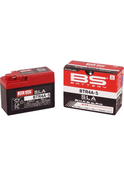BTR4A-5 Sla Motosiklet Aküsü 300667 fiyatları