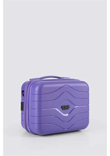 Bagist 5242 Polipropilen Körüklü Battal Boy Valiz + Makyaj Çantası 2 Li Set