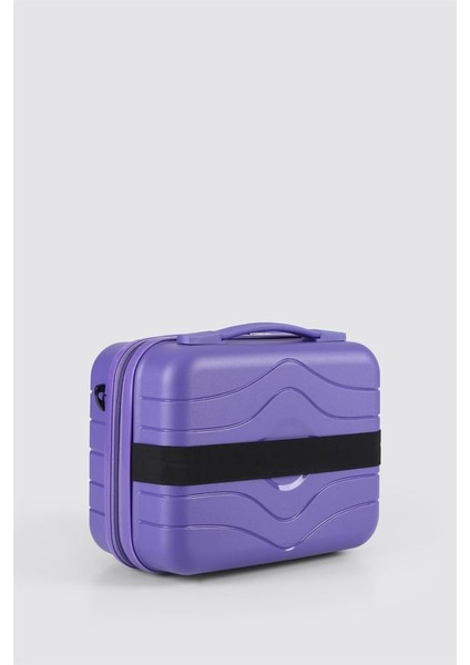 Bagist 5242 Polipropilen Körüklü Battal Boy Valiz + Makyaj Çantası 2 Li Set