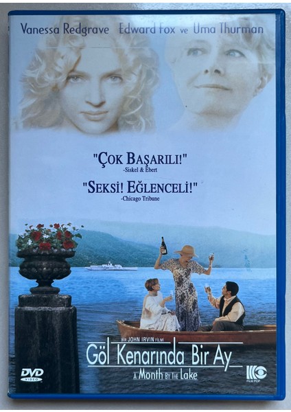 Göl Kenarında Bir Ay DVD (Orijnal Dönem Baskı Dvd)