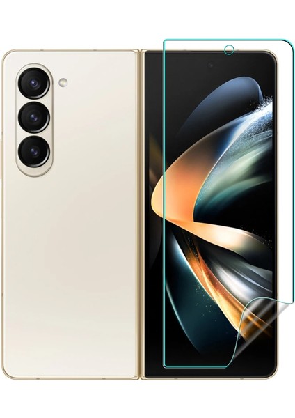 Vivo x Fold5 Uyumlu Ön-Arka Body Şeffaf Ultra Ekran Koruyucu Nano Jelatin modelleri