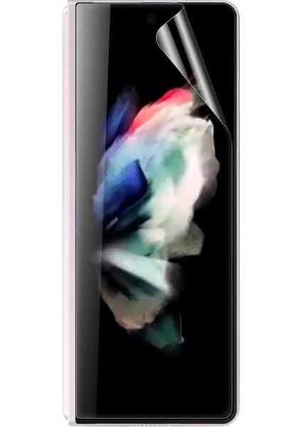 Vivo x Fold5 Uyumlu Ön-Arka Body Şeffaf Ultra Ekran Koruyucu Nano Jelatin