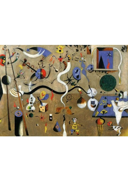 1000 Parça Harlequin's Carnival Puzzle