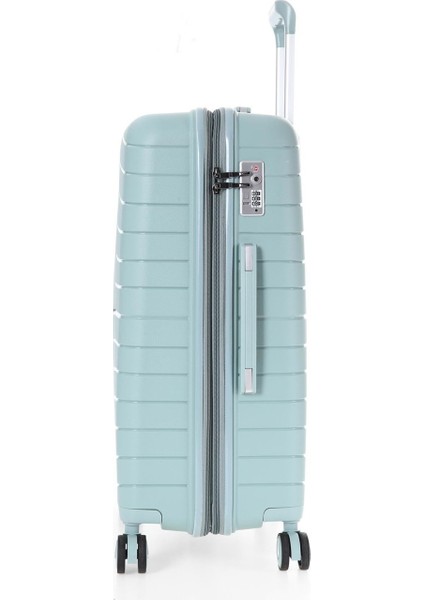 Bagist 5242 Polipropilen Körüklü Battal Boy Valiz + Körüklü Orta Boy Valiz + Makyaj Çantası 3 Lü Set fiyatları