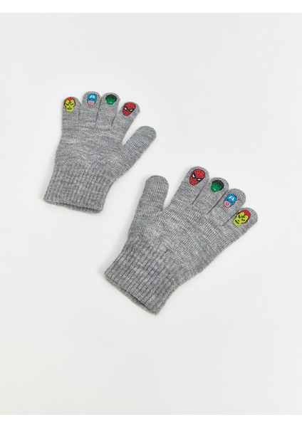 Yeni Sezon Marvel Baskılı Erkek Çocuk Bere ve Eldiven Takım fiyatları