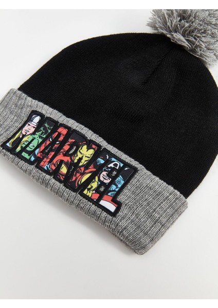 Yeni Sezon Marvel Baskılı Erkek Çocuk Bere ve Eldiven Takım modelleri