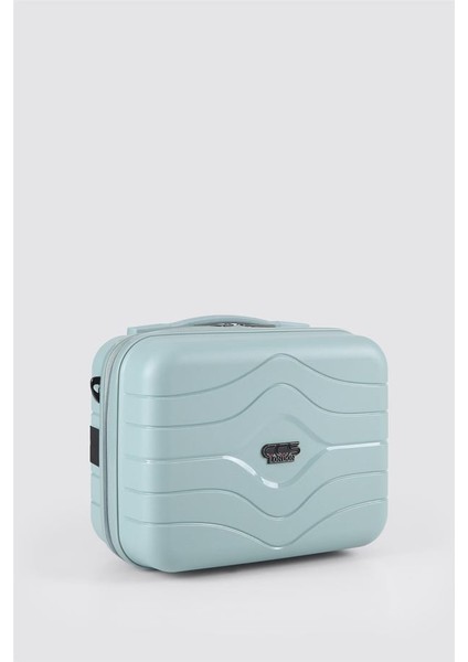 Bagist 5242 Polipropilen Körüklü Battal Boy Valiz + Körüklü Orta Boy Valiz + Makyaj Çantası 3 Lü Set