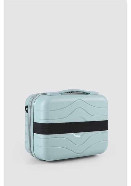 Bagist 5242 Polipropilen Körüklü Battal Boy Valiz + Körüklü Orta Boy Valiz + Makyaj Çantası 3 Lü Set