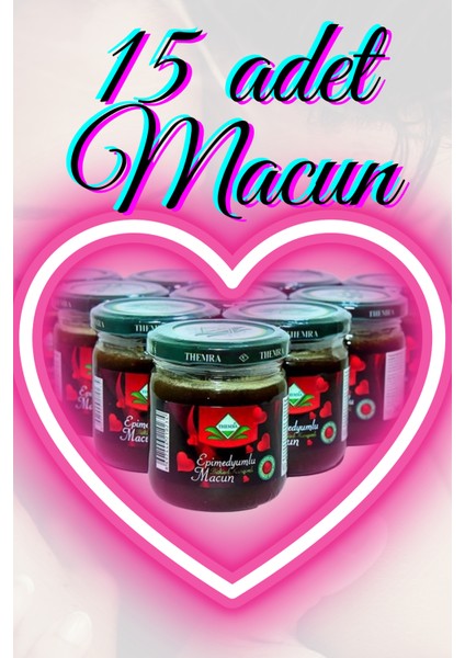 Tmehra 15 Adet Bitkisel Macun
