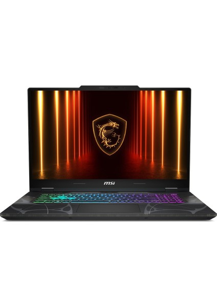 Msı Cyborg 17 B13WFKG-091XTR Intel Core I7 13620H 8 GB Ram 1tb SSD RTX5060 17.3" Fhd 144Hz Freedos K3