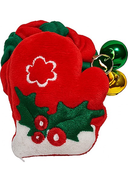 Mini & Kids - Christmas Scrunchie - Jolly Gloves