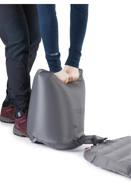 Ultrasphere 4.5 R Value Şişme Mat Longwide Gri