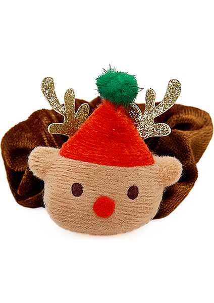 Mini & Kids - Christmas Scrunchie - Baby Rudolph