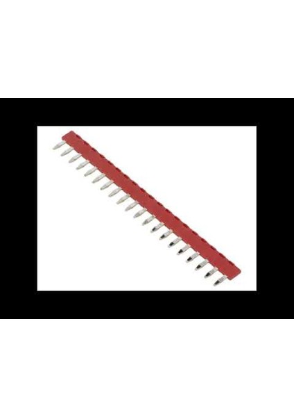 PYDN-6.2ST-200R ,G2RV-ST/G3RV-ST-20 Pin Kırmızı Röle Soket Köprü