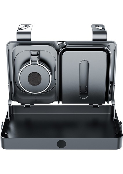 Araç Arka Koltuk Tepsi Rafı ve Bardak Tutucu – K255 Çok Amaçlı Organizer