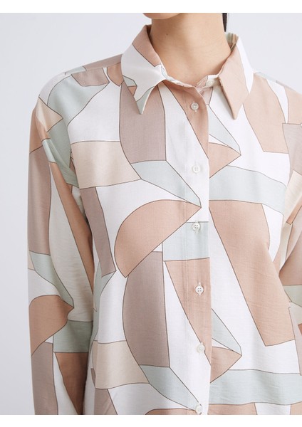 Yeni Sezon Desenli Kadın Gömlek Tunik indirimleri