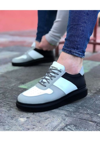 Beyaz Kömür Erkek Casual Ayakkabı