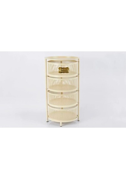 4 Katlı Metal Açılır Kapanır Paslanmaz Sebzelik modelleri