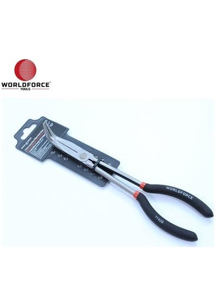 Uzun Kargaburun Pense 11'' Kavisli 90°