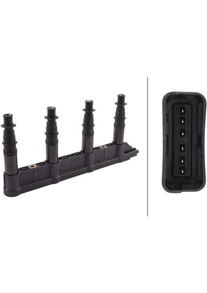 5DA358000311 Ateşleme Bobini C2 1.4 16V 06 > C3 1.4 03 > C4 1.4 16V 03 >11 P207 1.4 06-13 P206 1.4 P307 1.4 9651710680 1104091-5970.85-597085-9651710680