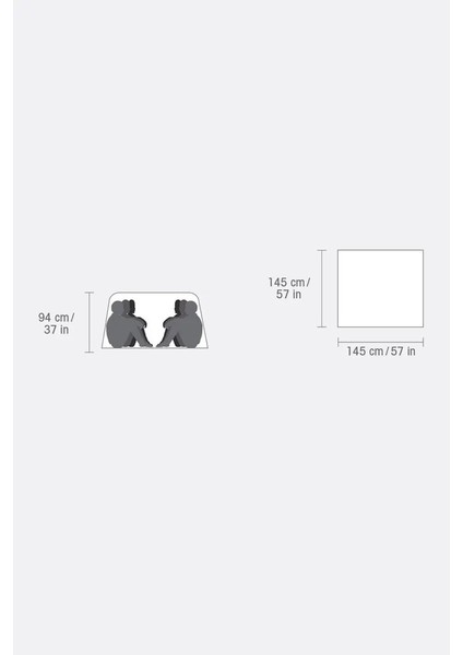 Acil Durum Grup Barınağı 4-6 Kişilik Turuncu modelleri